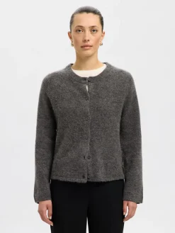 Selected Women Lulu New Cardigan, , L-Dame Cardigans|Strik & Sweatshirts