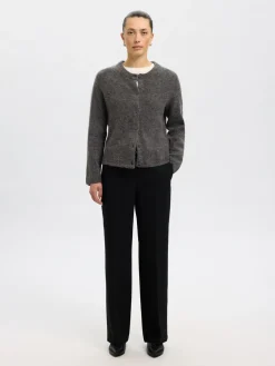 Selected Women Lulu New Cardigan, , L-Dame Cardigans|Strik & Sweatshirts