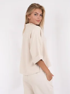 Neo Noir Luma Crepe Bluse, , 36-Dame Bluser & Skjorter