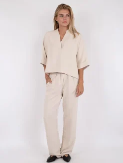 Neo Noir Luma Crepe Bluse, , 36-Dame Bluser & Skjorter
