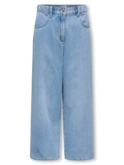Sale Lumi Wide Denim Pimbox Jeans, , 164 cm Børn Jeans