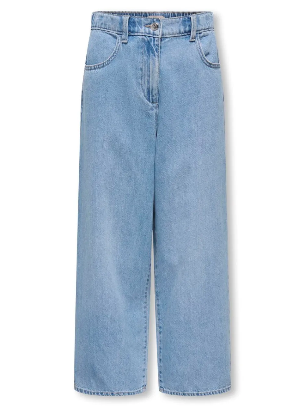 Sale Lumi Wide Denim Pimbox Jeans, , 164 cm Børn Jeans