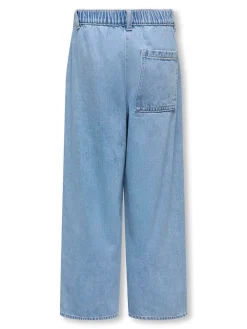 Sale Lumi Wide Denim Pimbox Jeans, , 164 cm Børn Jeans