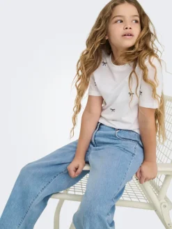 Sale Lumi Wide Denim Pimbox Jeans, , 164 cm Børn Jeans