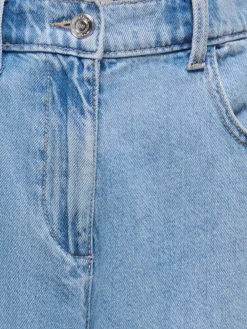 Sale Lumi Wide Denim Pimbox Jeans, , 164 cm Børn Jeans