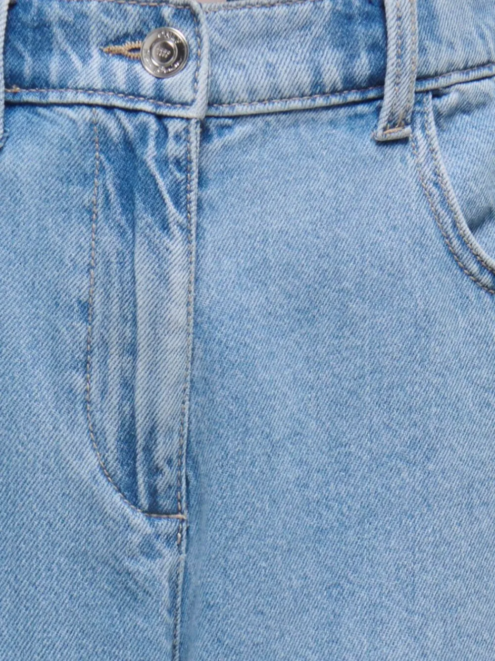 Sale Lumi Wide Denim Pimbox Jeans, , 164 cm Børn Jeans