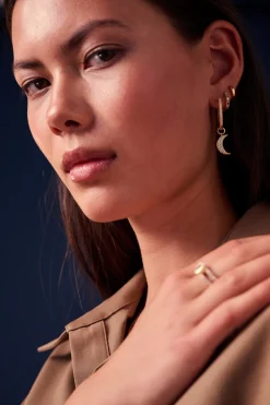 Outlet Luna Ørerings Vedhæng, Dame Vedhæng