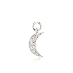 Sif Jakobs Jewellery Luna Ørerings Vedhæng,-Dame Vedhæng