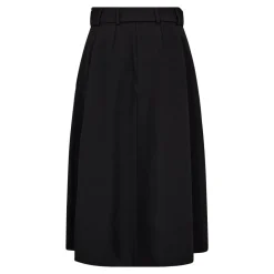 Co'Couture LunaCC Belt Midi Pleat Nederdel, , M-Dame Nederdele