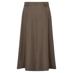 New LunaCC Pocket Pleat Nederdel, , S Dame Nederdele