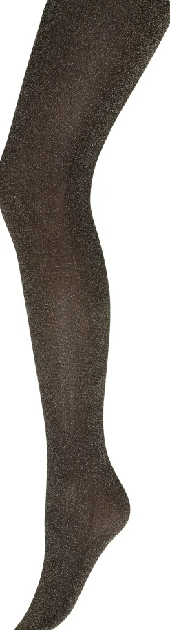 Hot Lurex Strømpebukser, , S/M Dame Strømper