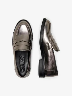 ONLY Lux Loafer, , 38-Dame Flade Sko|Loafers