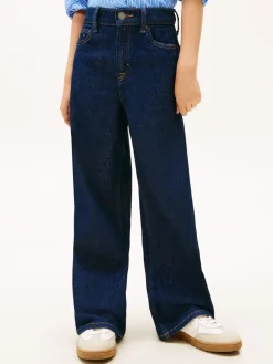 Tommy Hilfiger Mabel Jeans, , 164 cm-Børn Jeans