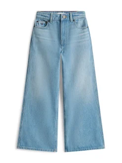 Clearance Mabel Wide Leg Jeans, , 164 cm Børn Jeans