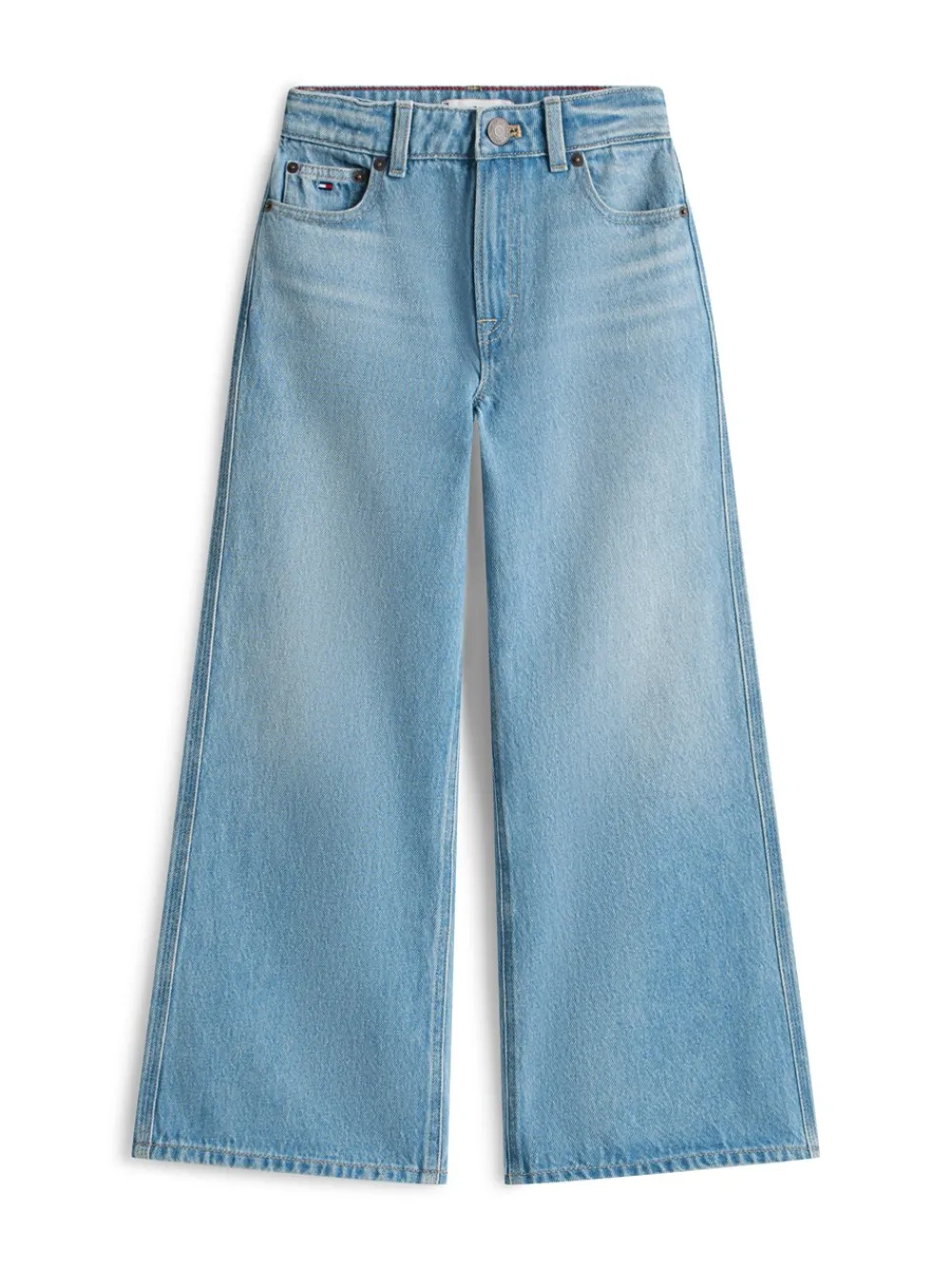 Clearance Mabel Wide Leg Jeans, , 164 cm Børn Jeans