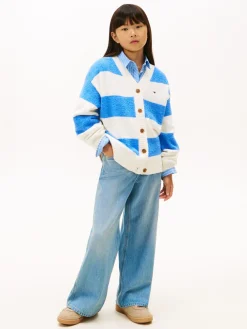 Clearance Mabel Wide Leg Jeans, , 164 cm Børn Jeans