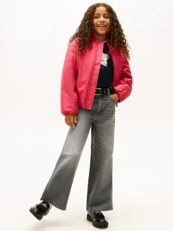 Tommy Hilfiger Mabel Wide Leg Jeans, , 152 cm-Børn Jeans