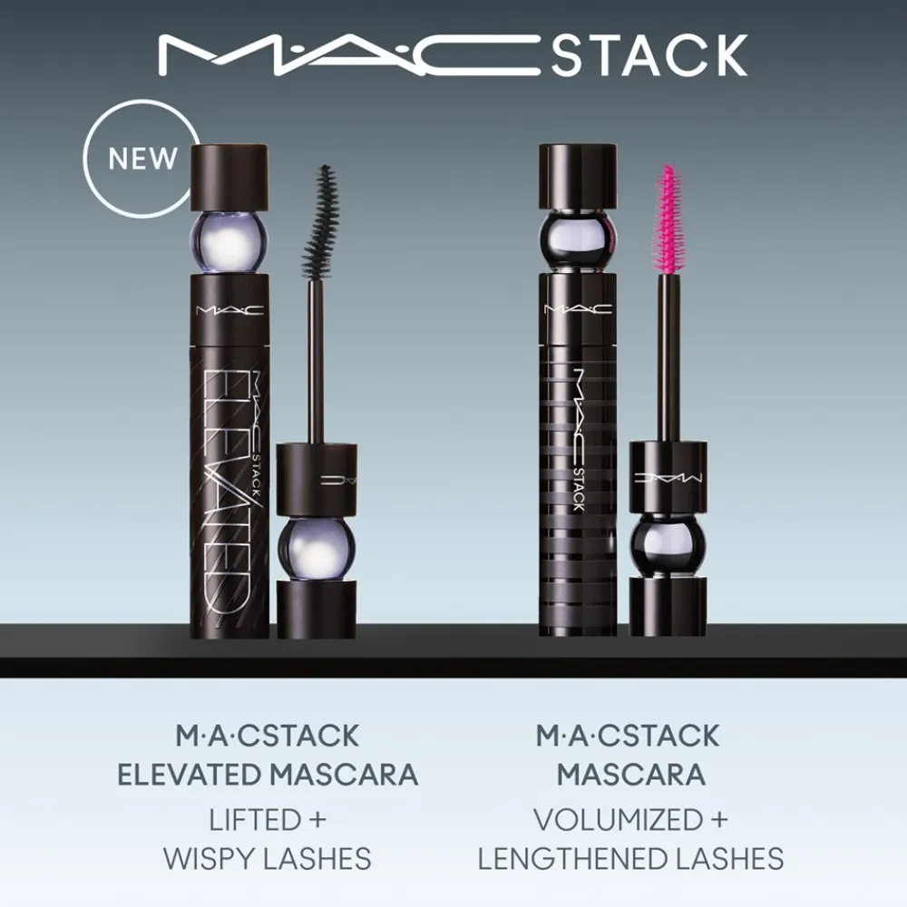 MAC stack Elevated Mini Mascara,- Makeup