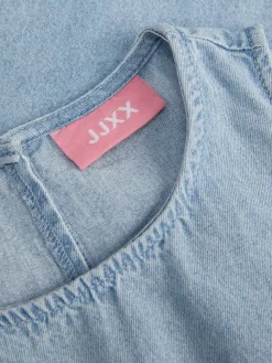 Outlet Macy Denim Kjole, , XL Dame Kjoler