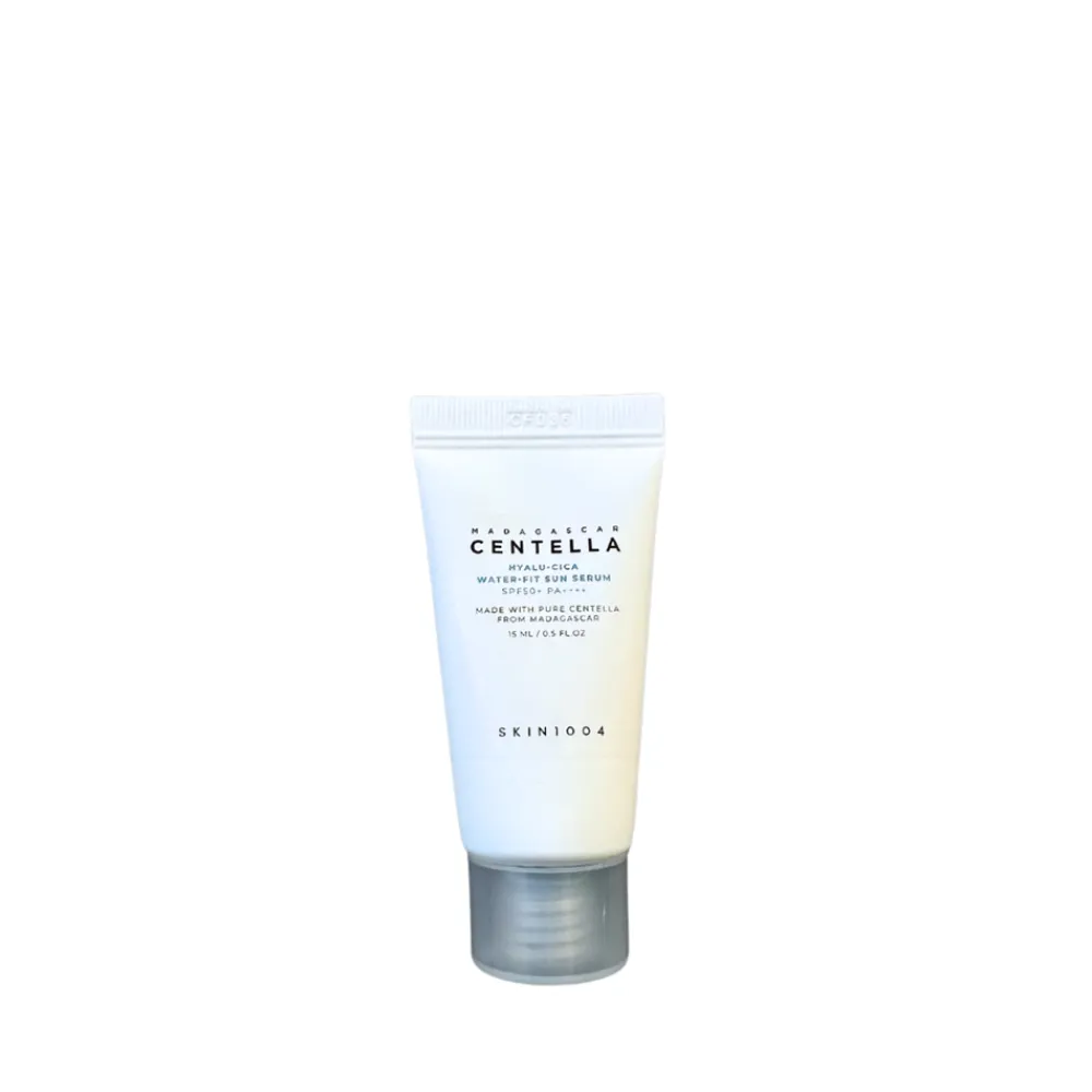 Outlet Madagascar Centella Hyalu-Cica Water-Fit Sun Serum, 15 ml Solbeskyttelse