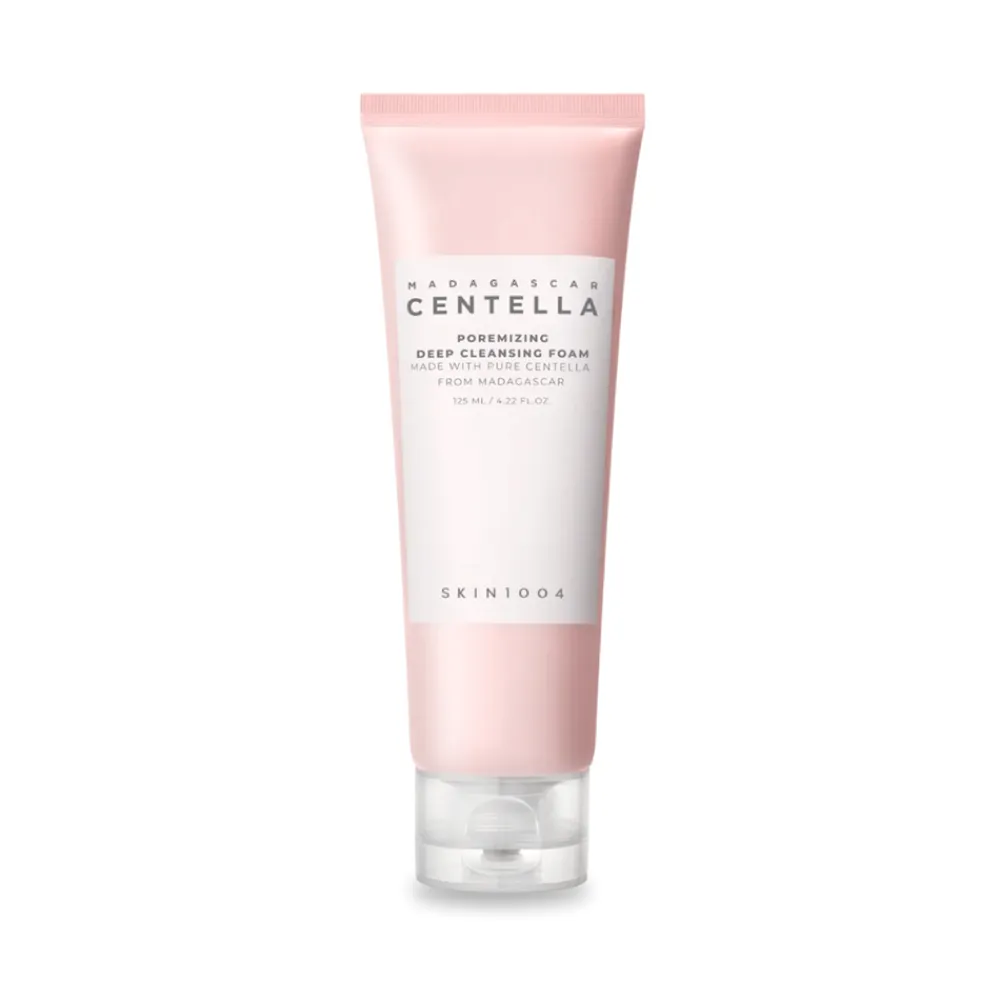 SKIN1004 Madagascar Centella Poremizing Deep Cleansing Foam, 125 ml- Hudpleje
