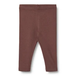Wheat Maddy Baby Rib Leggings, , 62 cm-Børn Bukser & Leggings