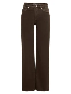 ONLY Madison Blush Wide Jeans, , M/L32-Dame Jeans