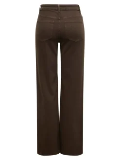 ONLY Madison Blush Wide Jeans, , M/L32-Dame Jeans