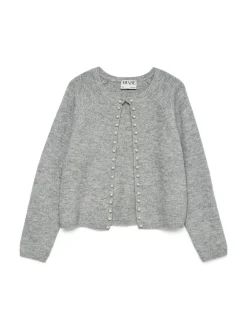 AWARE Magalene Pearl Cardigan, , XS-Dame Cardigans