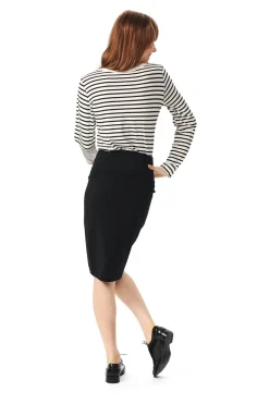 Bitte Kai Rand Magic Stretch Nederdel, , XL-Dame Nederdele
