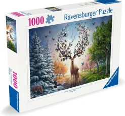 Ravensburger Magical Deer Puslespil-Børn Spil & Puslespil|Brætspil & Puslespil