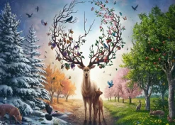 Ravensburger Magical Deer Puslespil-Børn Spil & Puslespil|Brætspil & Puslespil