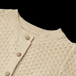 New Magnella Strik Cardigan, , 128 cm Børn Cardigans