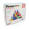 Picasso Tiles Magnetisk Byggesæt-Børn Legetøjsfigurer & Klodser