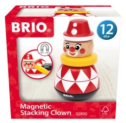 BRIO Magnetisk Stableklovn-Børn Legetøjsfigurer & Klodser|Babylegetøj