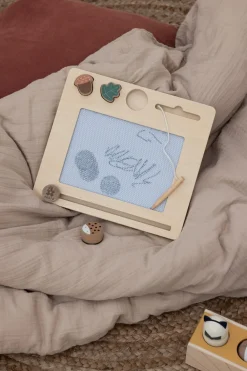 Sebra Magnetisk Tegnebræt-Børn Kreativ Leg