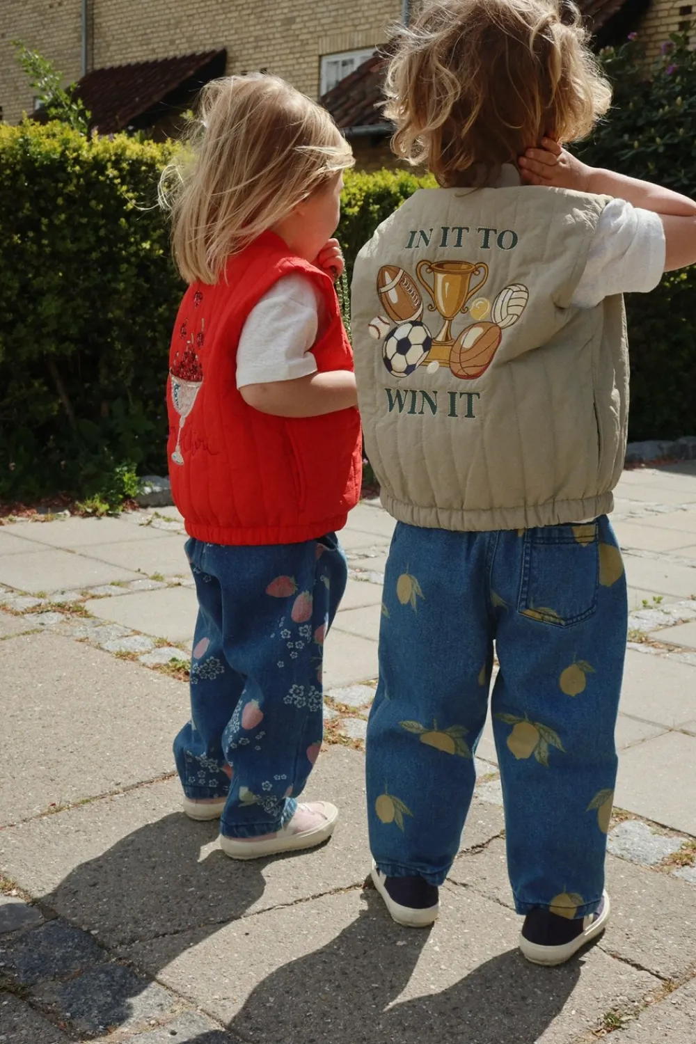 Konges Sløjd Magot Bukser, , 98 cm-Børn Jeans