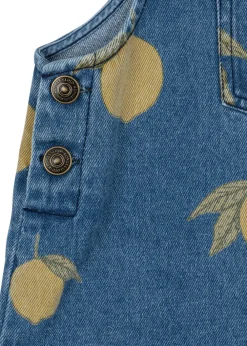 Konges Sløjd Magot Overalls, , 116 cm-Børn Jeans