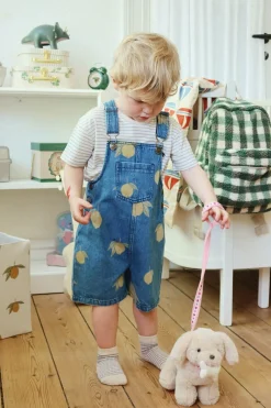 Konges Sløjd Magot Overalls, , 116 cm-Børn Jeans