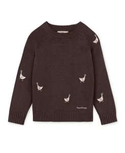 Sale Mahdi Strik, , 104 cm Børn Strik & Sweatshirts