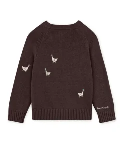 Sale Mahdi Strik, , 104 cm Børn Strik & Sweatshirts