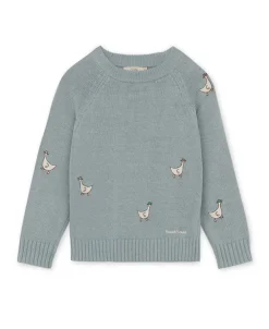 Fliink Mahdi Strik, , 104 cm-Børn Strik & Sweatshirts