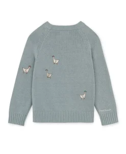 Fliink Mahdi Strik, , 104 cm-Børn Strik & Sweatshirts