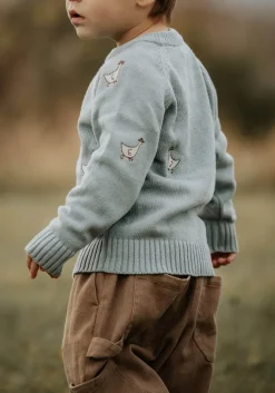 Fliink Mahdi Strik, , 104 cm-Børn Strik & Sweatshirts