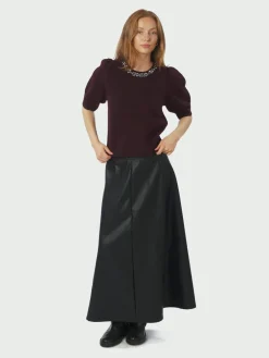 Hot Maia Stone Knit Bluse, , 38 Dame Strik & Sweatshirts