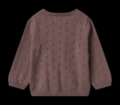 Wheat Maia Strik Baby Cardigan, , 92 cm-Børn Cardigans