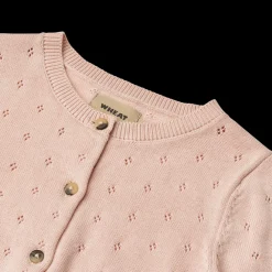 Wheat Maia Strik Cardigan, , 128 cm-Børn Cardigans
