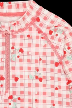 New Maiak Girl Badebluse, , 98-104 cm Børn Badetøj