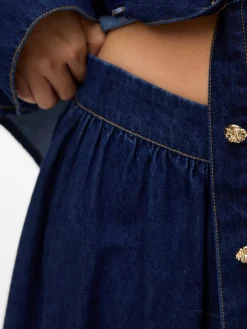 Vero Moda Maiken Nederdel, , L-Dame Nederdele