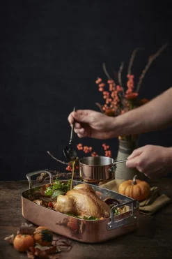 SCANPAN Maitre D' Bradepande, 24x35 cm- Bagning
